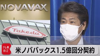 米ノババックス1.5億回分契約（2021年9月7日）