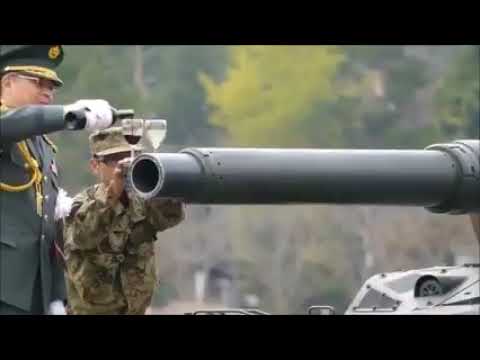 شاهد كيف يتم اختبار دقة تركيز الدبابات الحربية 