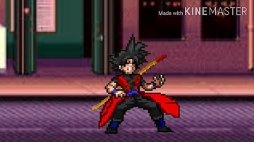 Xeno Goku Sprite