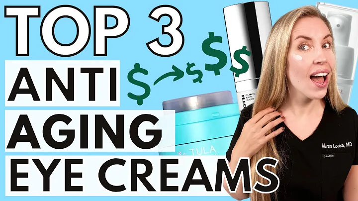 My Top 3 Anti-Aging Eye Creams with Budget Swaps! | The Budget Dermatologist