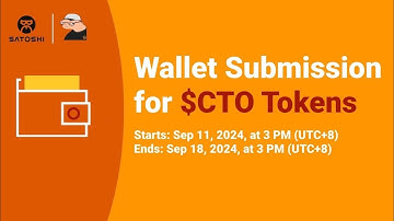 How To Link $CTO (Coretadio) Withdraw Address On Satoshi App