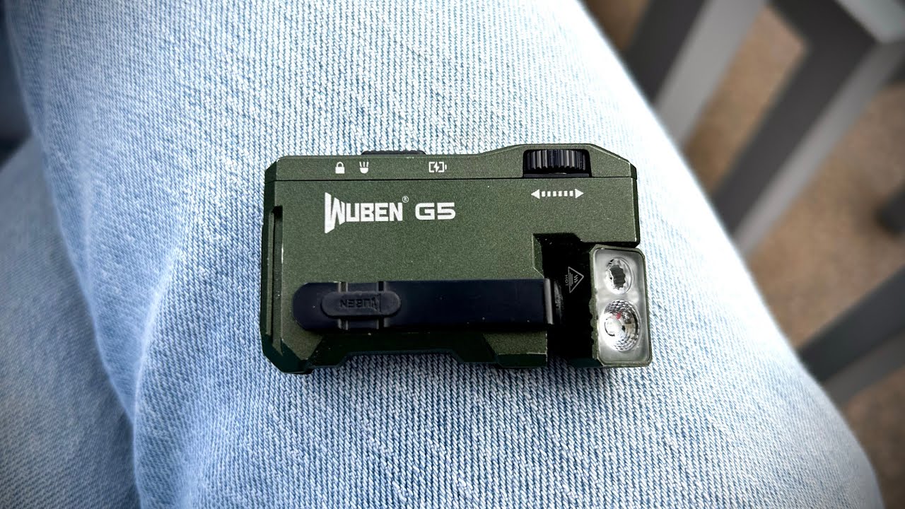 Wuben G5 Review: $20 Workhorse Flashlight