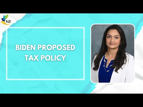Biden Proposed Tax
