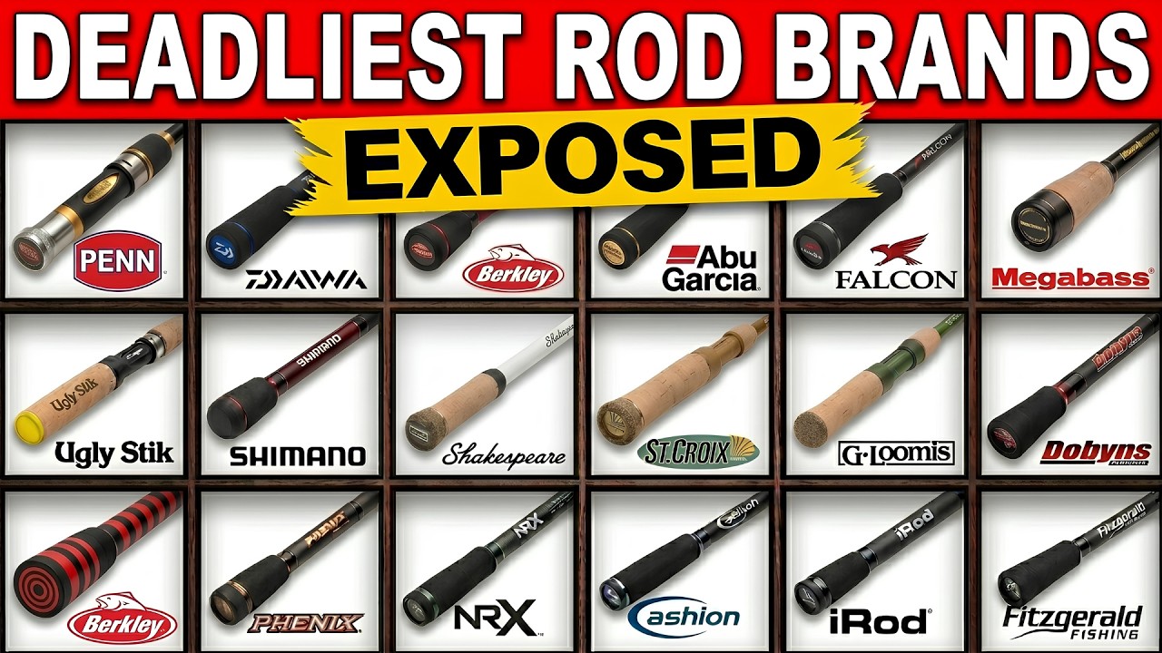 bad fishing pole brands Avoid These 12 Rod Brands At ALL Costs (And 6 That Are Worth Every Cast!)