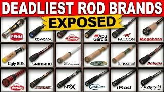 Avoid These 12 Rod Brands At ALL Costs (And 6 That Are Worth Every Cast!)