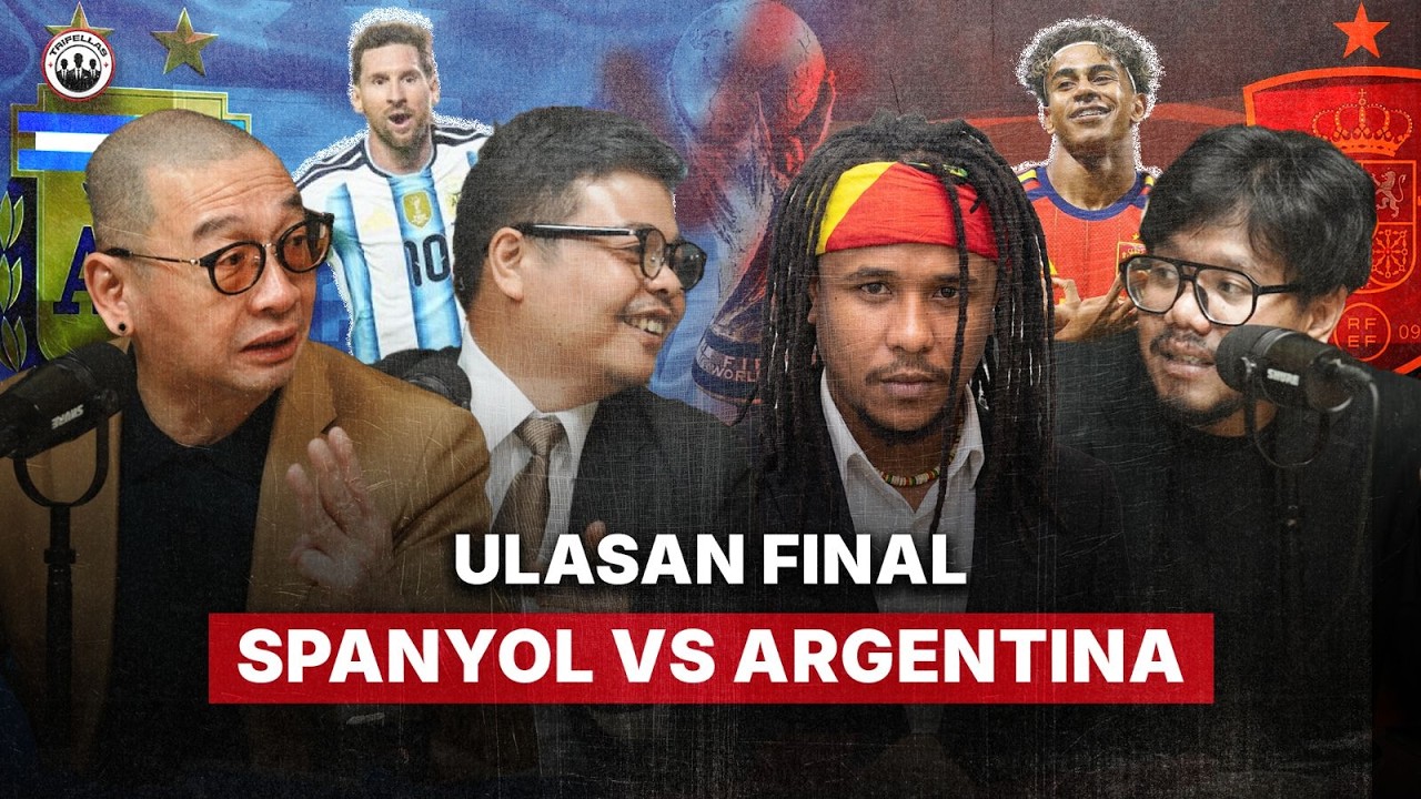 Messi vs Yamal! Ini yang Argentina Harus Lakukan Kalau Mau Menang dari Spanyol! | Trifellas
