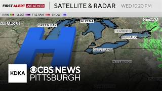 KDKA-TV Nightly Forecast (7/29)