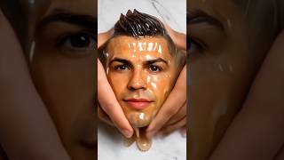 What If Ronaldo Had a Slim Face? 😳 | AI Transformation of CR7 | #cr7 #ronaldo #ronald