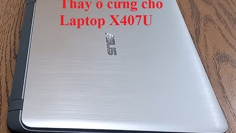 Thay ổ cứng laptop asus giá bao nhiêu