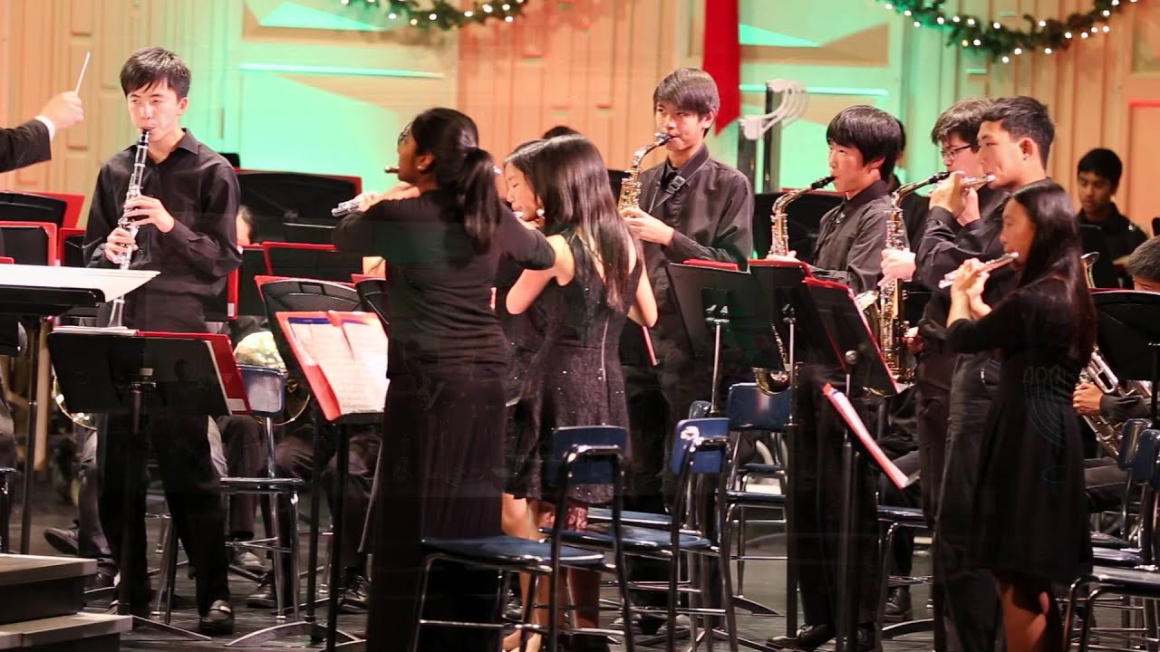 Concert Band Christmas Favorites YouTube