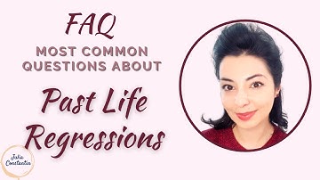 The Most Common Questions On Past Life Regressions