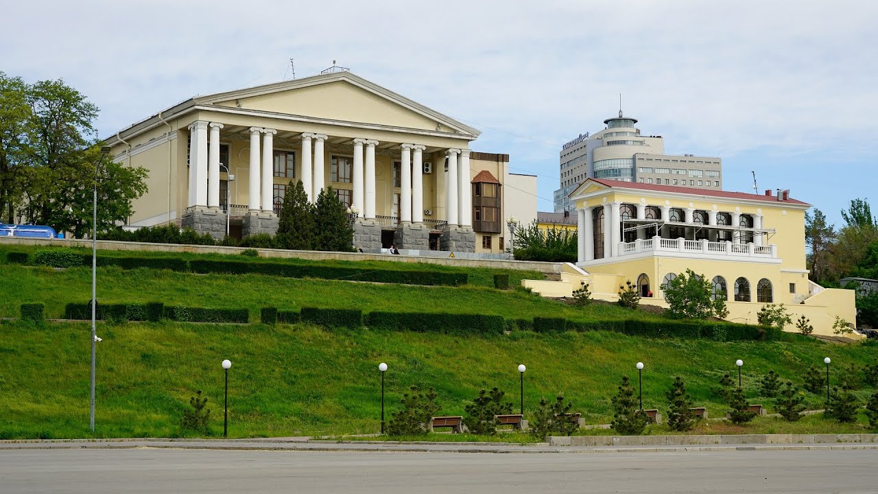 Путешествие в Волгоград 4k