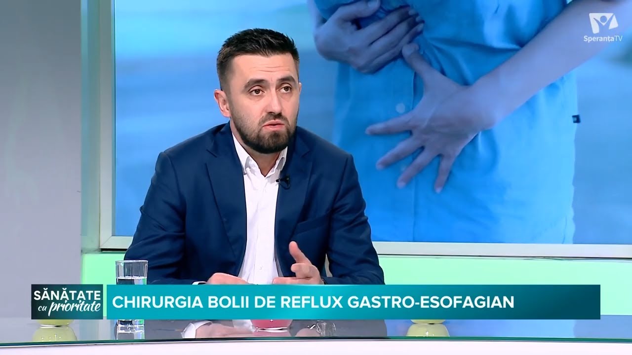 Boala de reflux gastroesofagian: când e nevoie de operație? | Dr. Bogdan Șerban