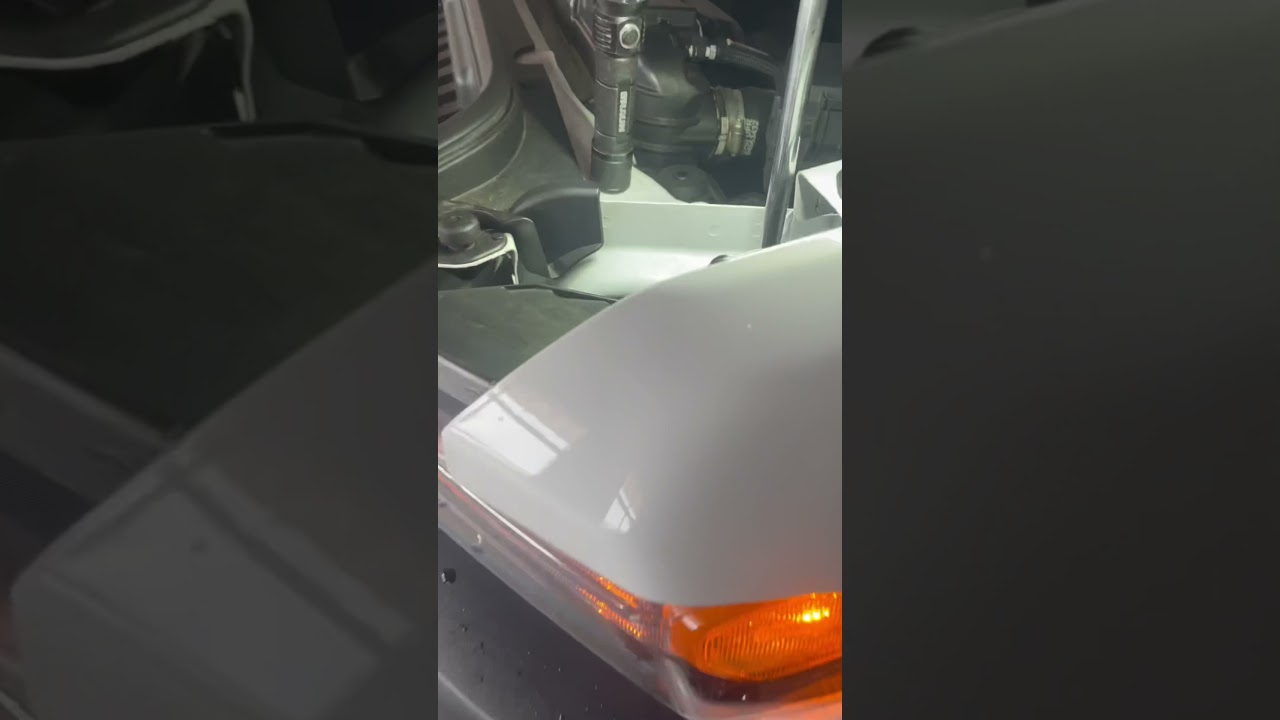 2020 Chevy Silverado 3500 HD dually headlight adjustment