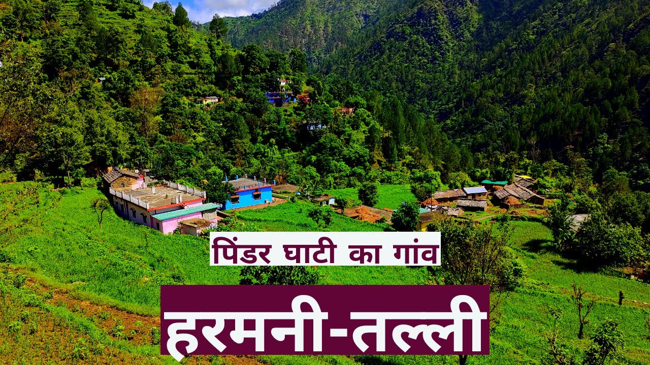HIMALAYAN HIGHWAYS| हरमनी -तल्ली गाँव में देखिए हिमालयी जीवन के रंग | UTTARAKHAND| CHAMOLI