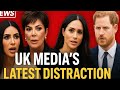 “Kardashians vs Sussexes? Not True — UK Media Creates Another Royal Distraction!”
