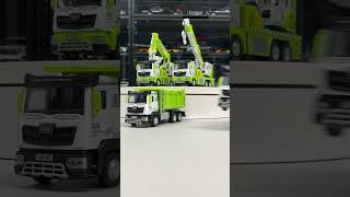 Construction Vehicle Models Excavator, dump truck, Crane, Mixture Truck #viral #diecast #shorts