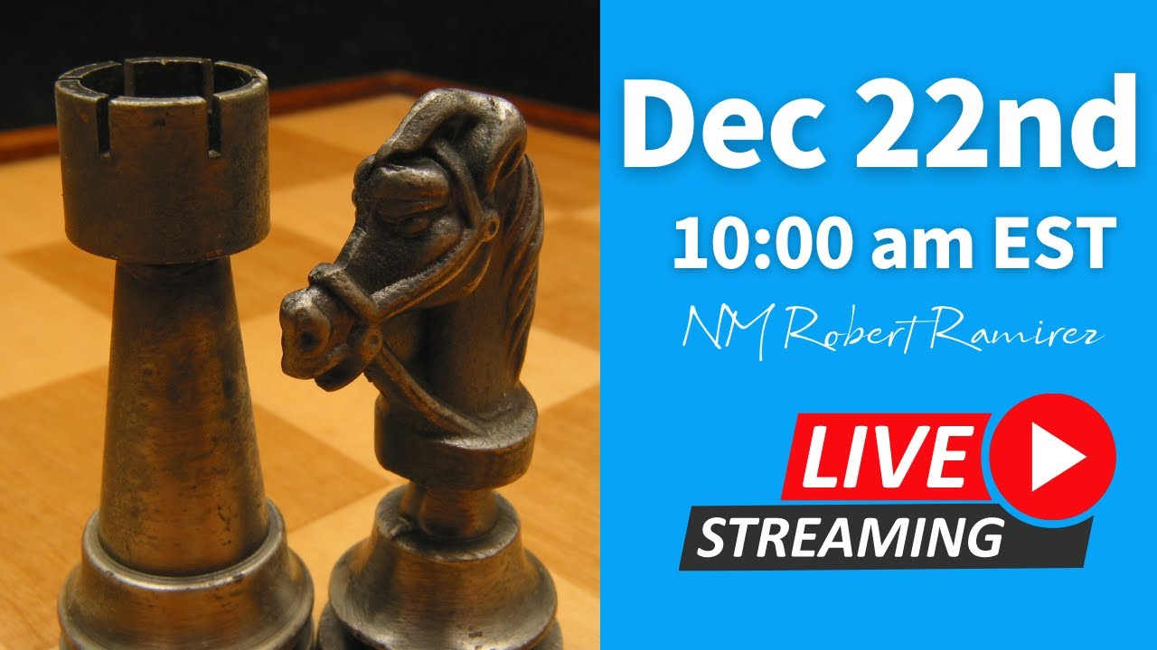 Playing Chess Live With Viewers - YouTube