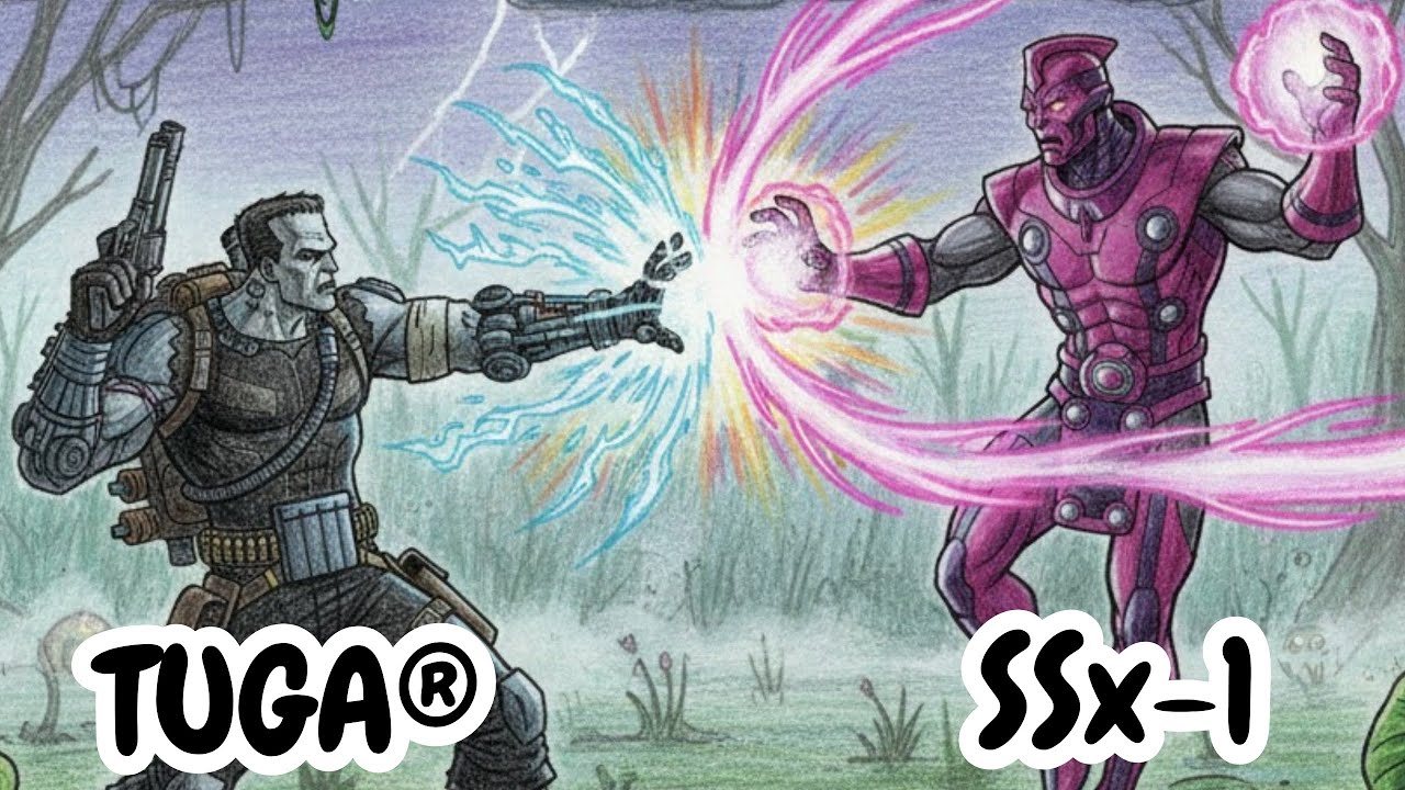 MCOC AW • Franken-Castle vs High Evolutionary • Space 7