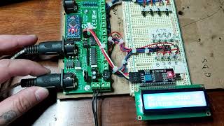 Intergrated switching system command board part 1