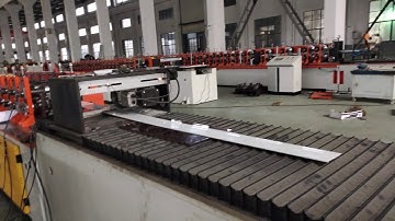 Roller shutter box forming machine for T | roll forming machine