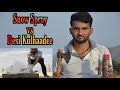 Snow Spray vs Desi Kulhaadee Experiment || Snow Spary Experiment || Mr_Indian_Experiment