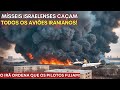 TEERÃ em chamas, 450 israelenses atacam o império nuclear iraniano