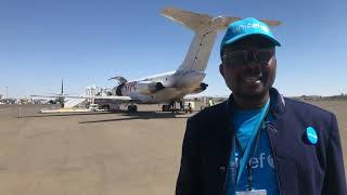 Unveiling Success Vaccine Delivery Triumphs In Eritrea Featuring Supply Specialist Alex Mwase