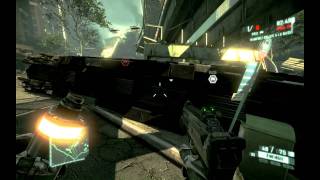 Crysis 2 Retaliation Map Pack - Transit Gameplay [HD PC]