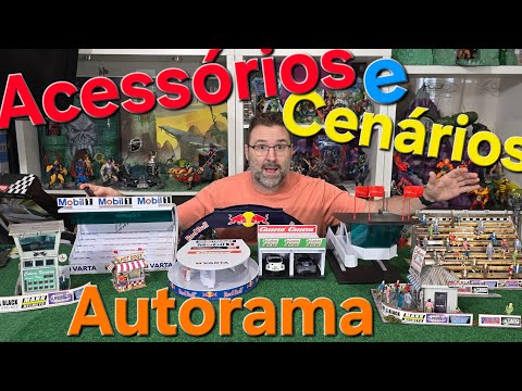 NAFT #132 - Autorama Acessórios e Cenário