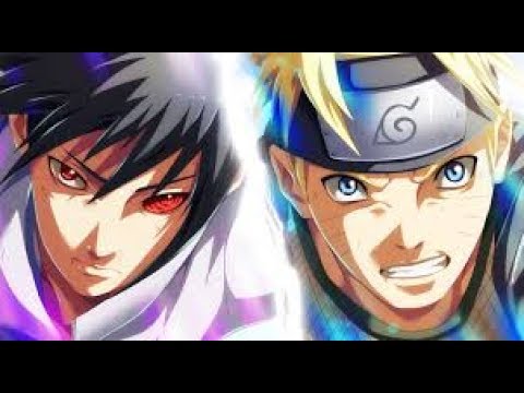 Naruto Shippuden Naruto Kyuubi Mode Vs Sasuke Eternal Mangekyou Sharingan Combat Final