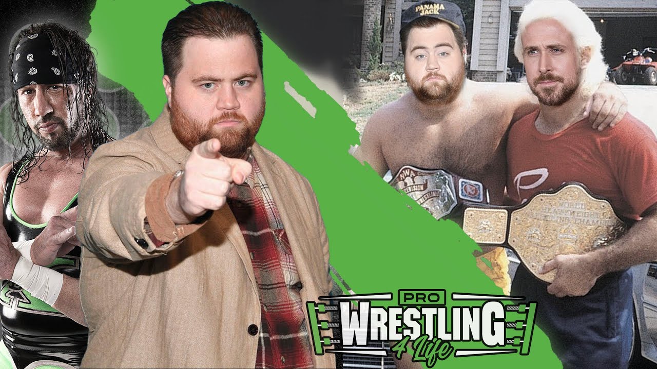 Paul Walter Hauser On Desire To Play Arn Anderson - YouTube