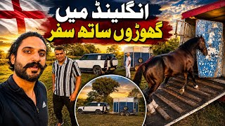 Our First Horse Travel Vlog In The Uk