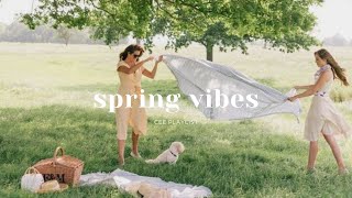 [Playlist] 따사로운 봄을 기다리며 | spring vibes daily