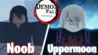 Going from Noob To Uppermoon with Ice BDA - Demonfall