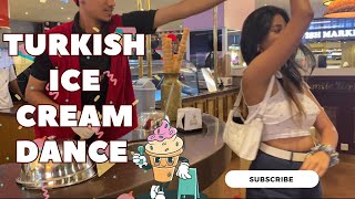 Turkish Ice Cream Fun Ice Cream කනන ගහන මට උන වඩ Thrishala Vlogs What A Day