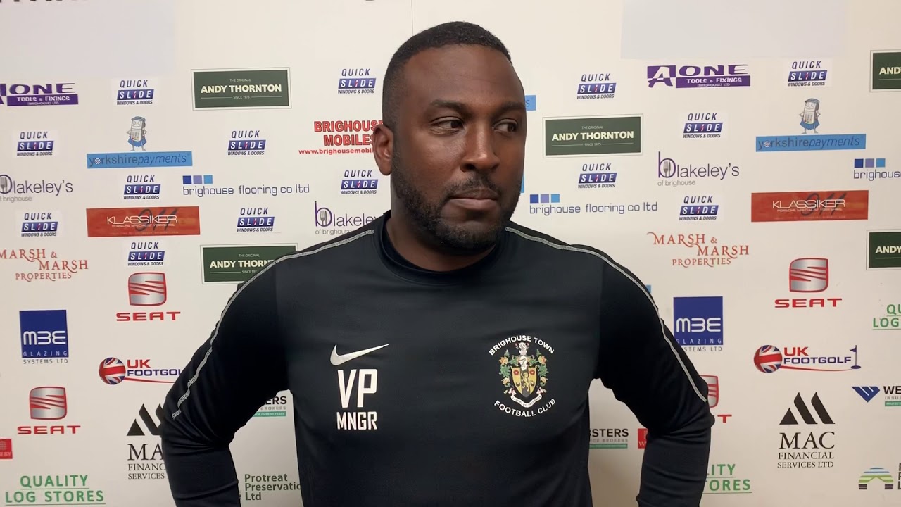 BRIGHOUSE TOWN 3-2 PICKERING TOWN | Post match interview with Vill Powell camera iphone 8 plus apk