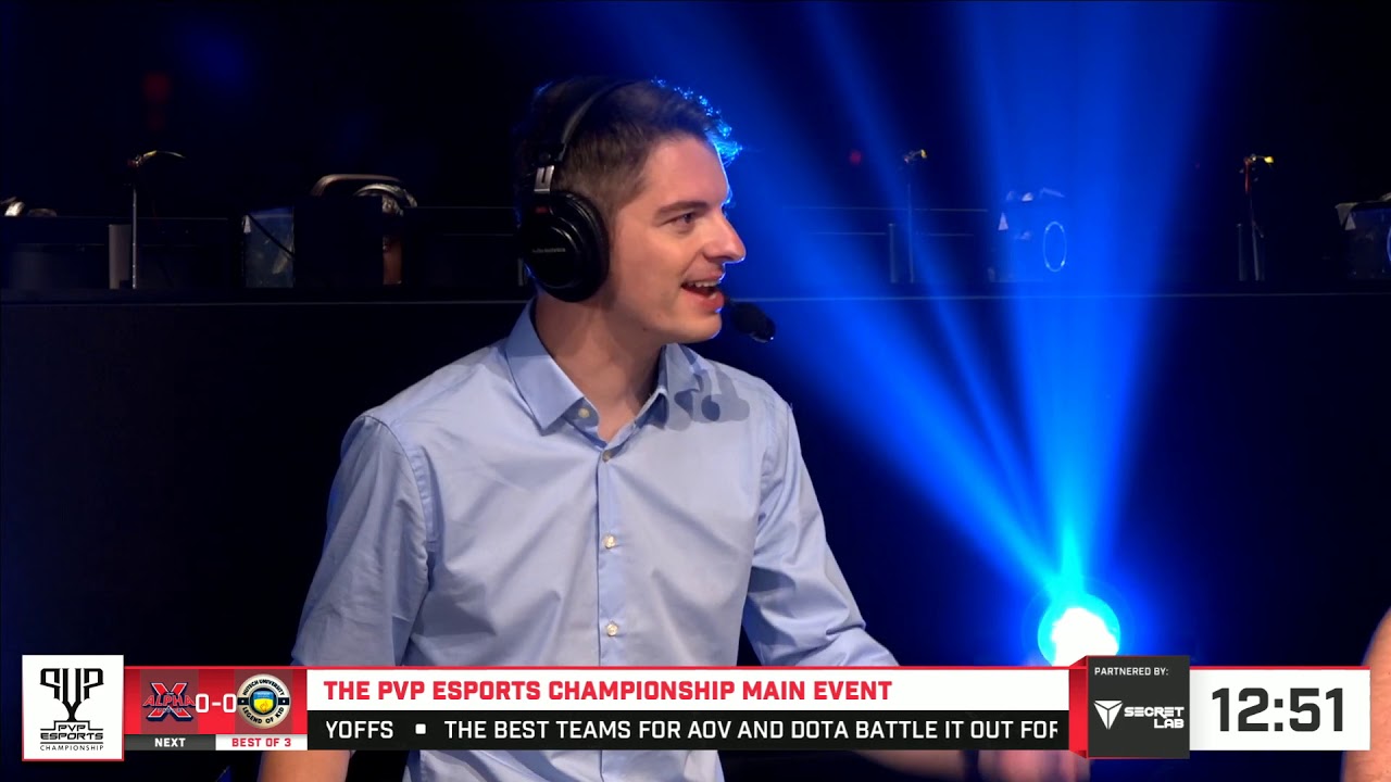 PVP Championships 2018 - Day 1 [Arena Of Valor] [Legend of Kid vs Alpha X BO3]