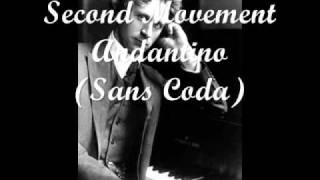 Schumann Sonata No 2 Movements 1,2,& 3 Grainger Rec 1927