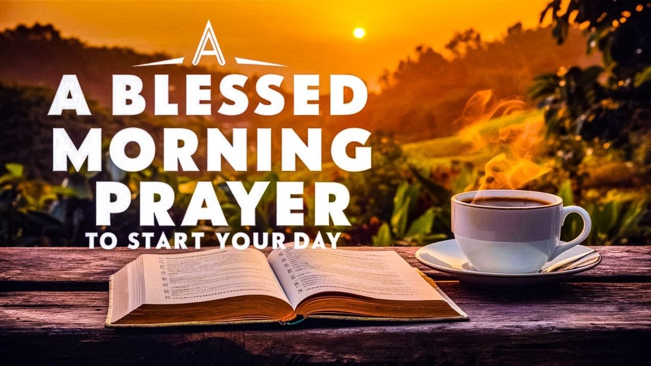 Начните свой день с этой сильной молитвы | Благодарите Господа, ходите в вере и мире
