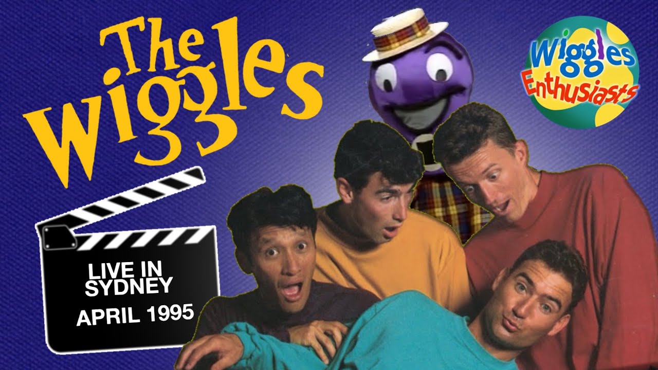 The Wiggles LIVE in Sydney (April 22, 1995) | 15 Minute Clip Montage
