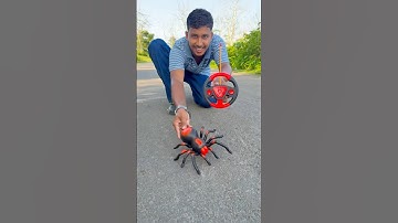 Rc 2 ta shape vs Remote control spider