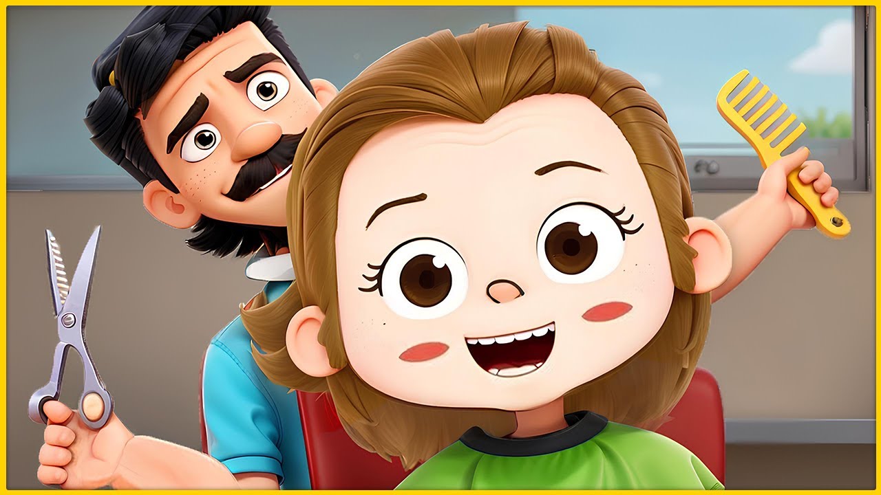 Harper's First Haircut Song! The Ultimate Toddler Anthem!