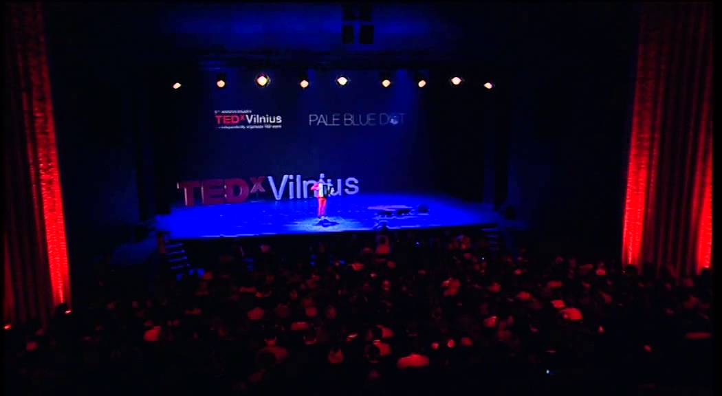 Accordion & Lady Gaga | Martynas Levickis | TEDxVilnius