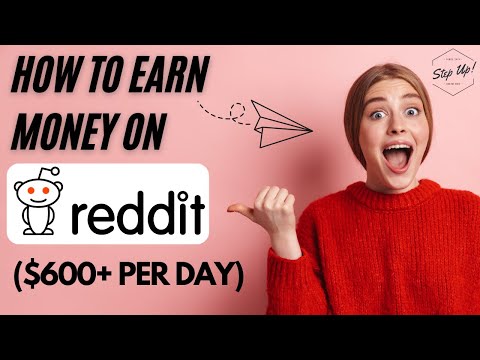 Earn $640 Per Day On Reddit | How To Make Money With Reddit | Make Money Online | Work From Home