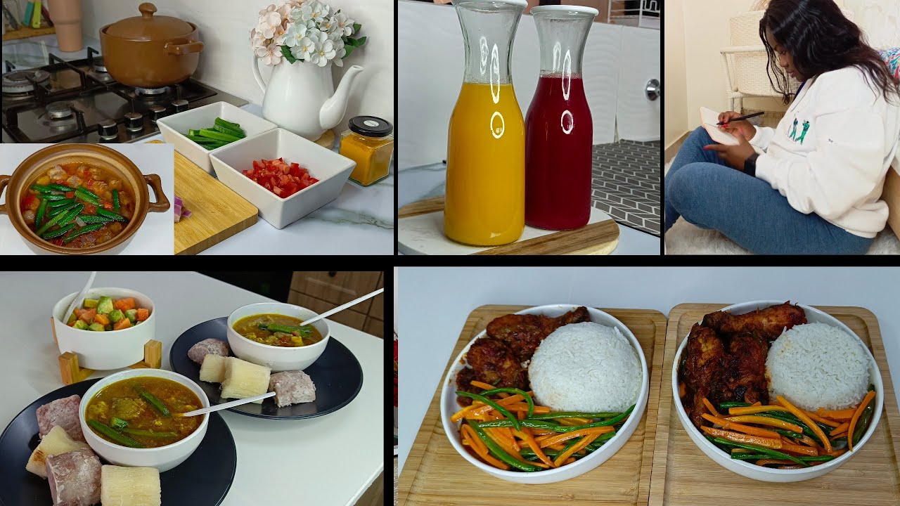 ЧТО МЫ ЕДИМ В ТЕЧЕНИЕ ДНЯ/проведите день с нами, готовя еду/занимаясь домашним хозяйством