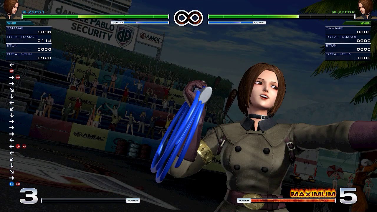 KOF XIV Whip Classic Voice mod (KOF 2002)