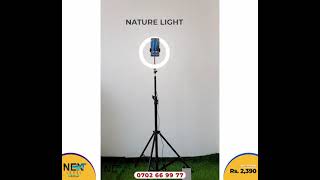 Ring Light 23 Inch LED Selfie Light with Tripod Lighting Ring Beauty Makeup YouTube Vlog - 3 Colour screenshot 4