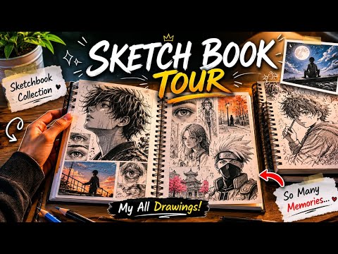 ✨ My Sketchbook Tour 2026 | Best Drawings & Art Journey!!