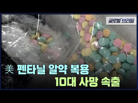 美 펜타닐 <strong>알약</strong> 복용 10대 사망 속출 [글로벌브리핑] / EBS뉴스 2023. 03. 17